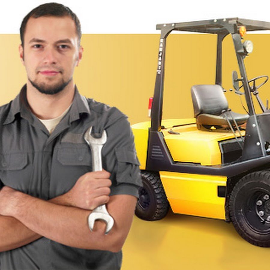 Водитель погрузчика картинка