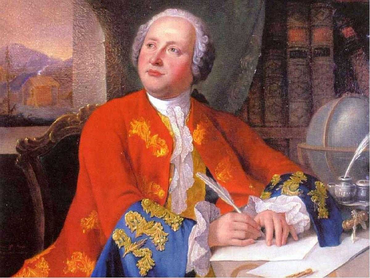 Ломоносов Михаил Васильевич портрет