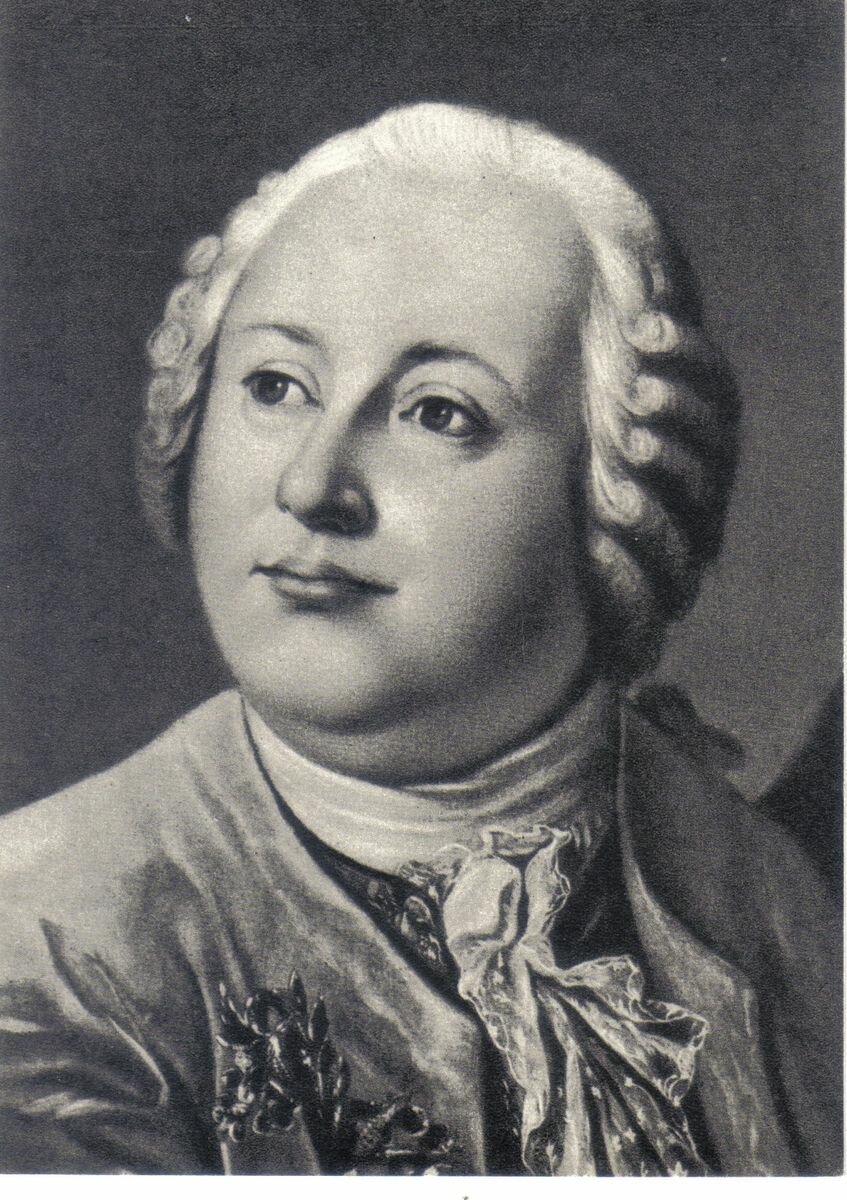 М.В. Ломоносов (1711-1765)