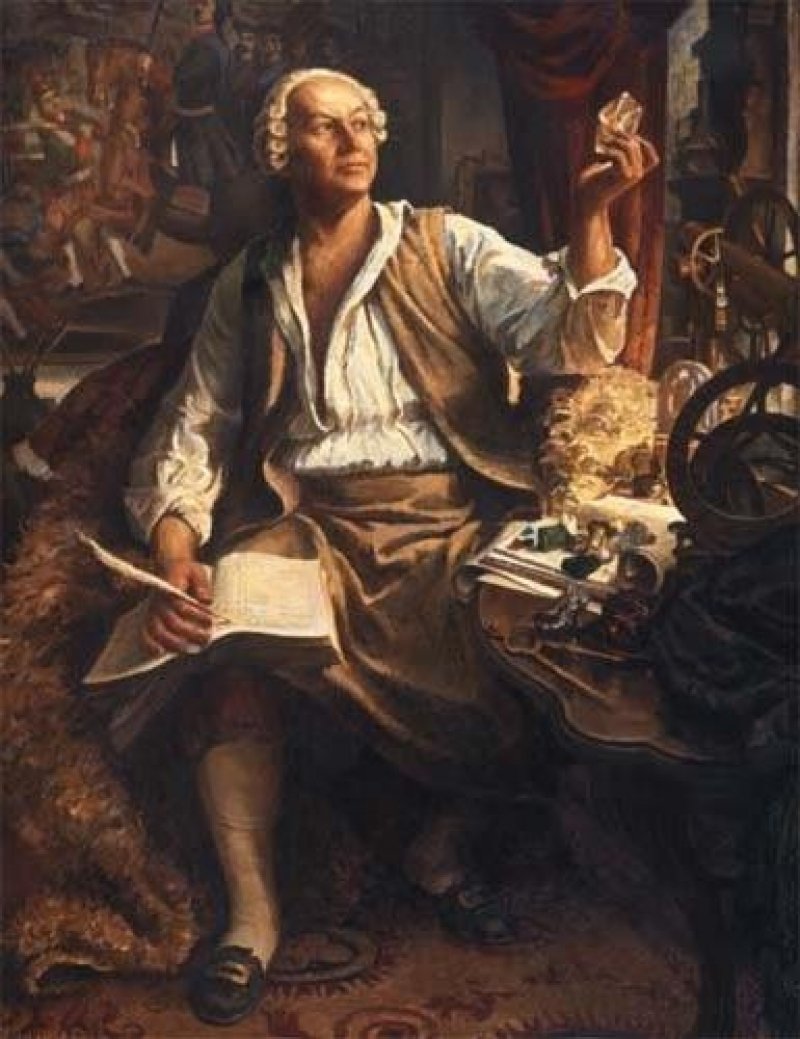 Ломоносов Михаил Васильевич