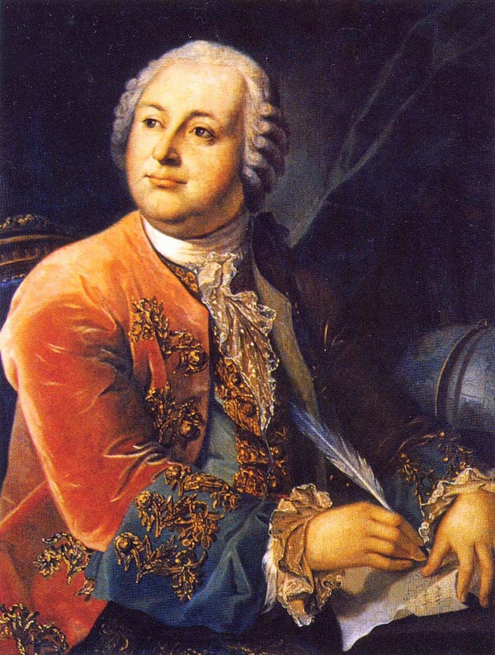 Михаил Васильевич Ломоносов (1711-1765)