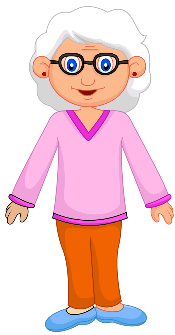 Бабушка клипарт