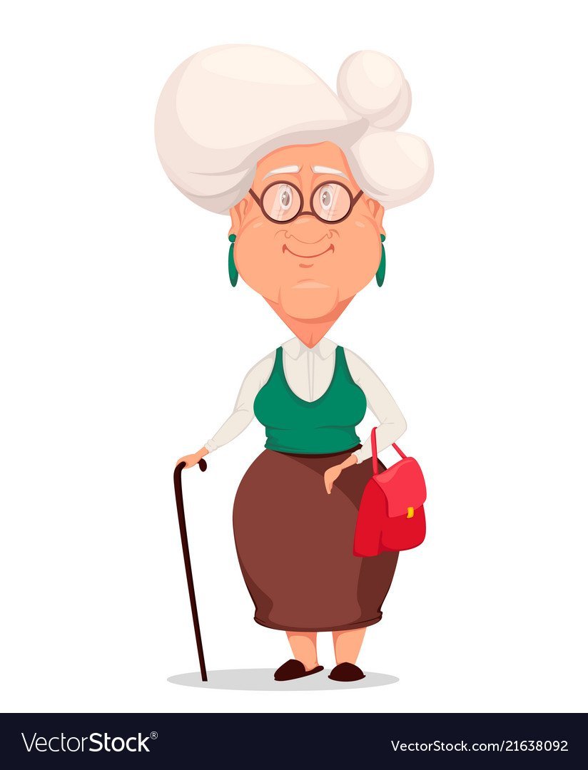 Мультяшные бабушки