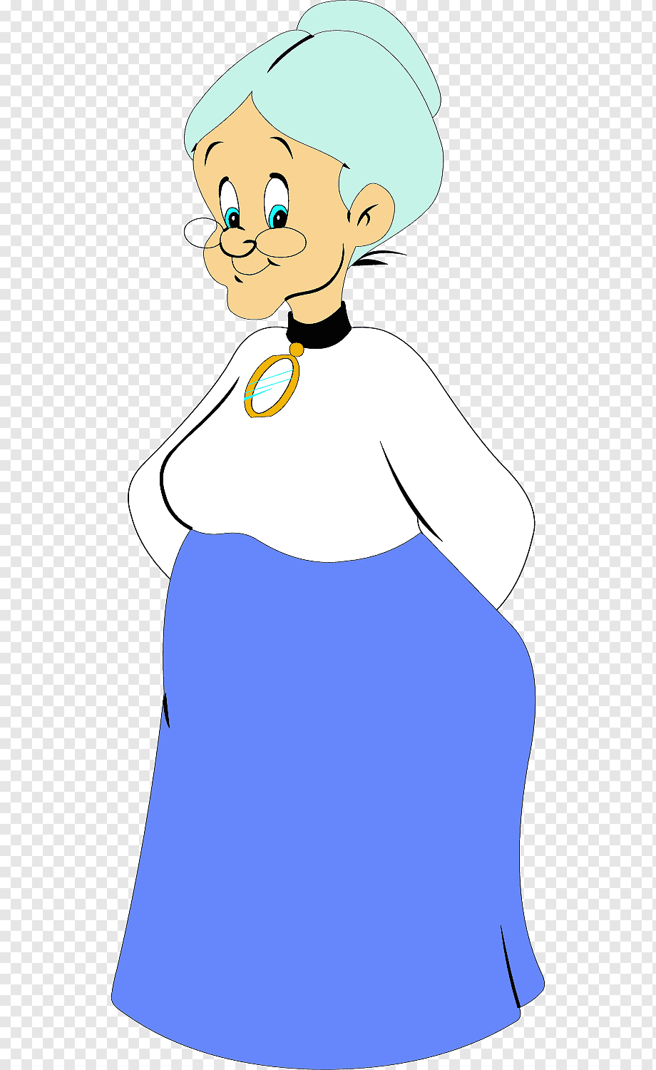 Луни Тюнз бабушка