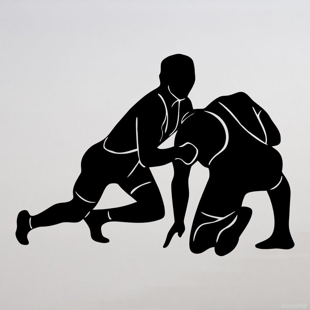 Греко Римская борьба вектор