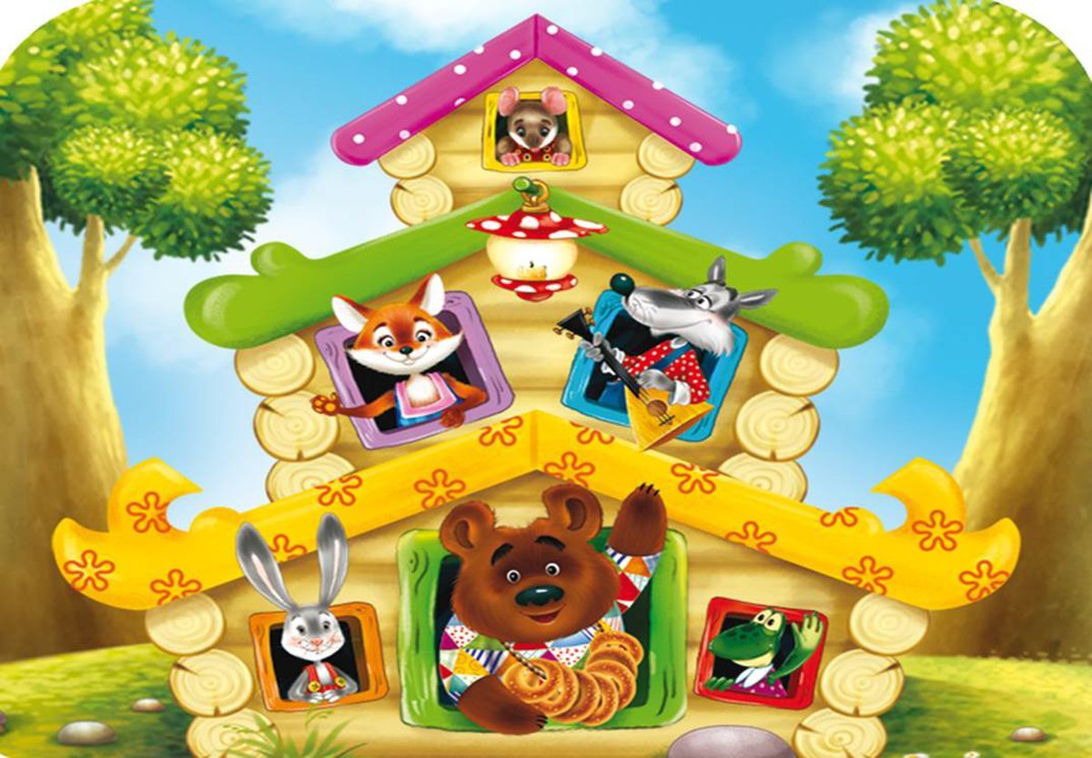 Иллюстрации к сказке теремок картинки для детей