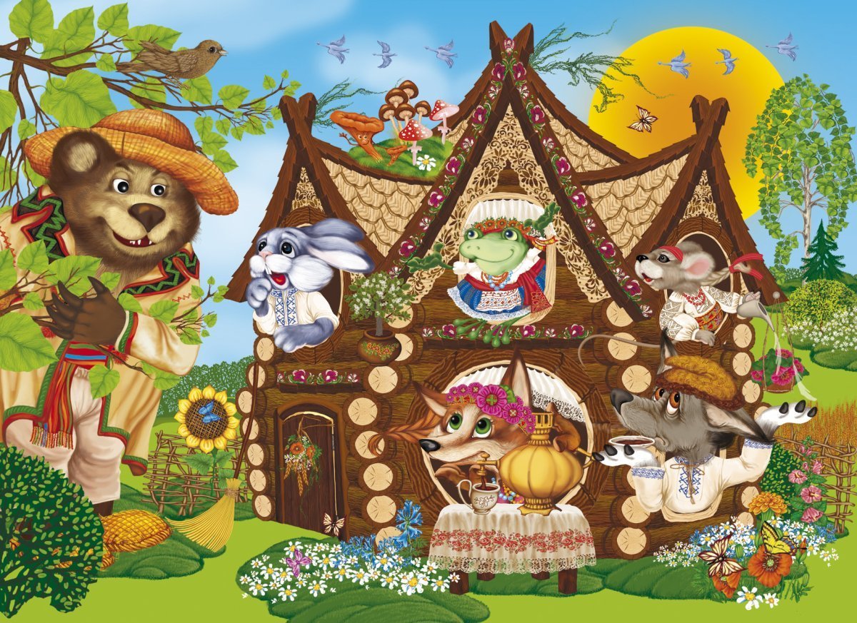 Теремок сказок