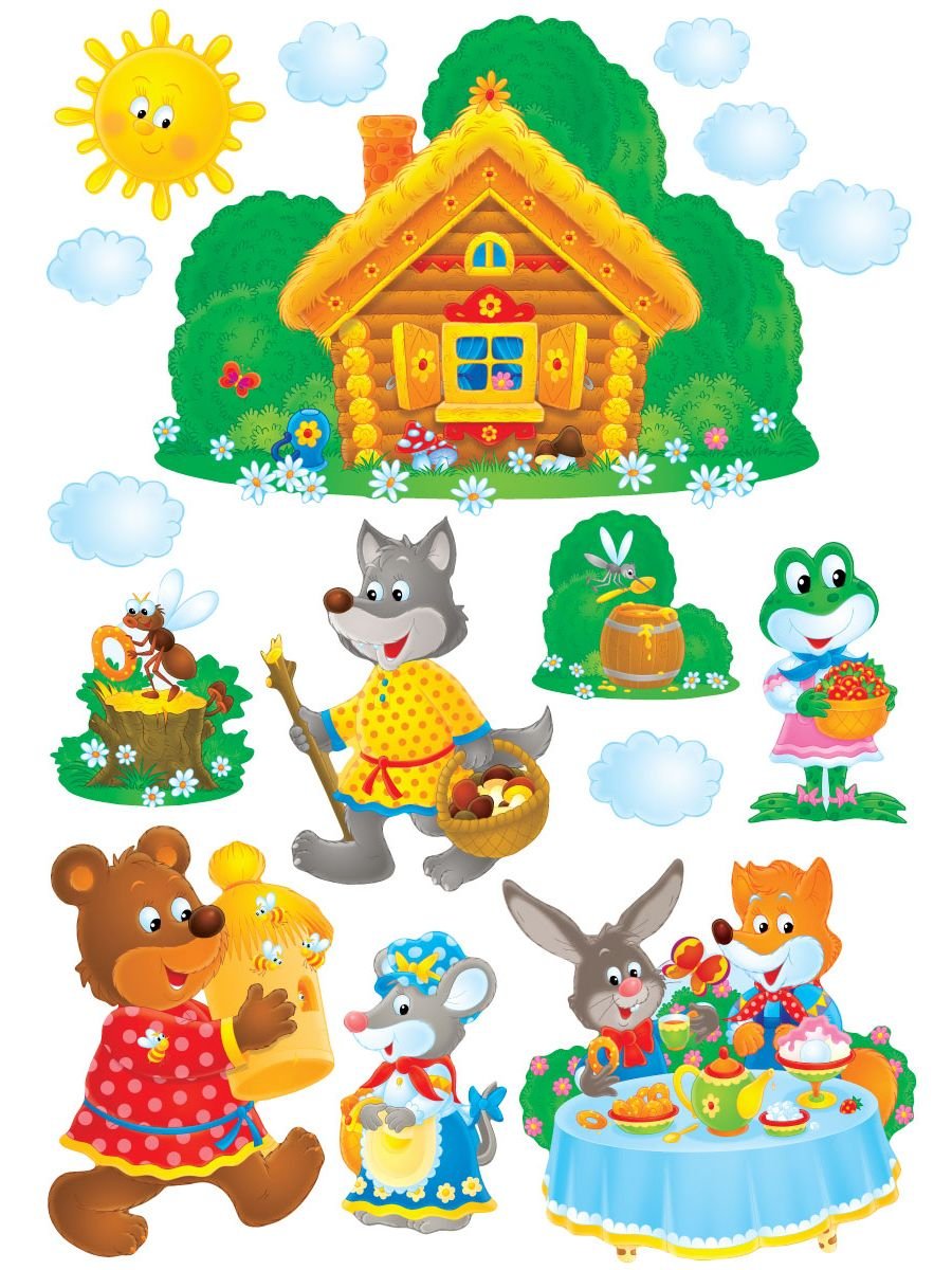 Теремок герои