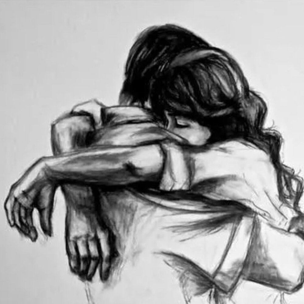 Любовь картинки карандашом