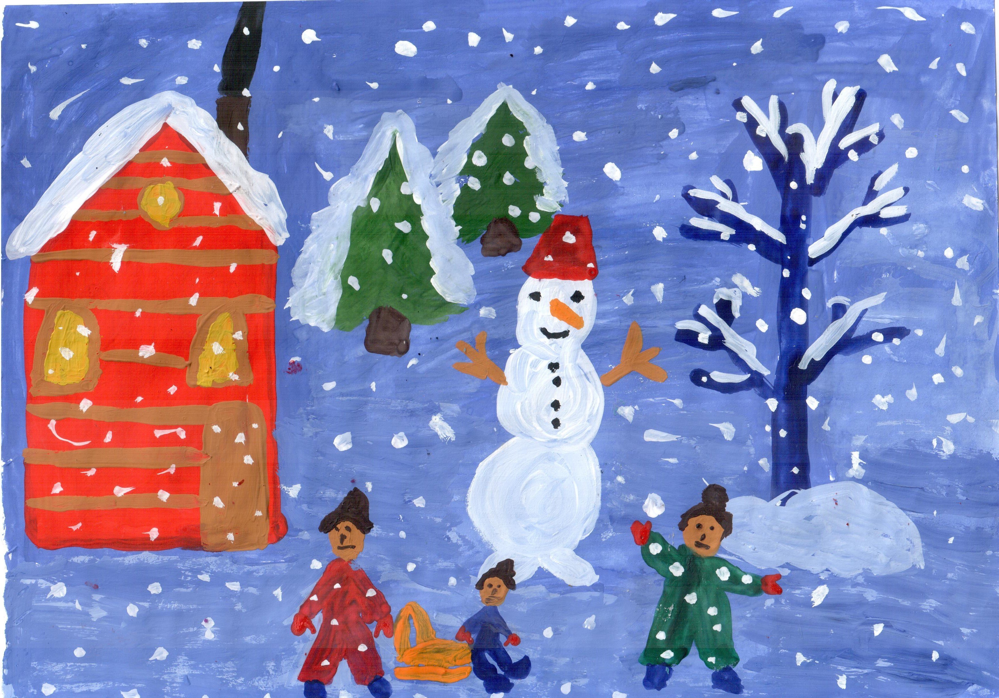 Зима детские. Зимние рисунки. Зимнее рисование с дошкольниками. Рисование с детьми зима. Рисунок на тему зима.