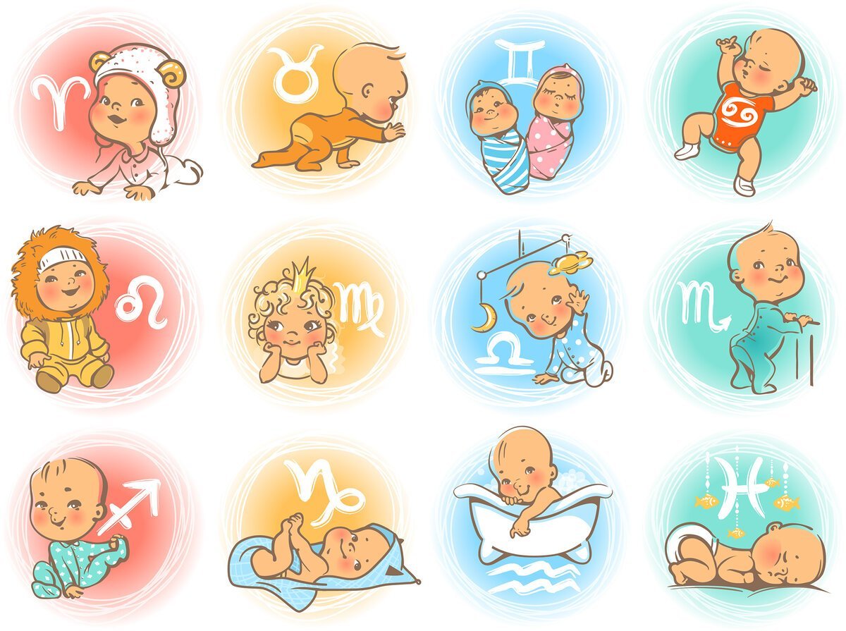 Знаки зодиака для метрики