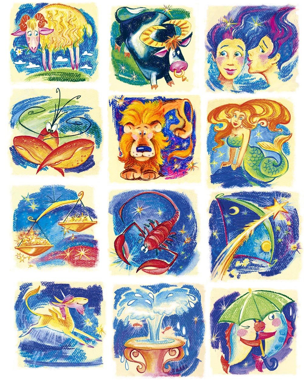 Знаки зодиака