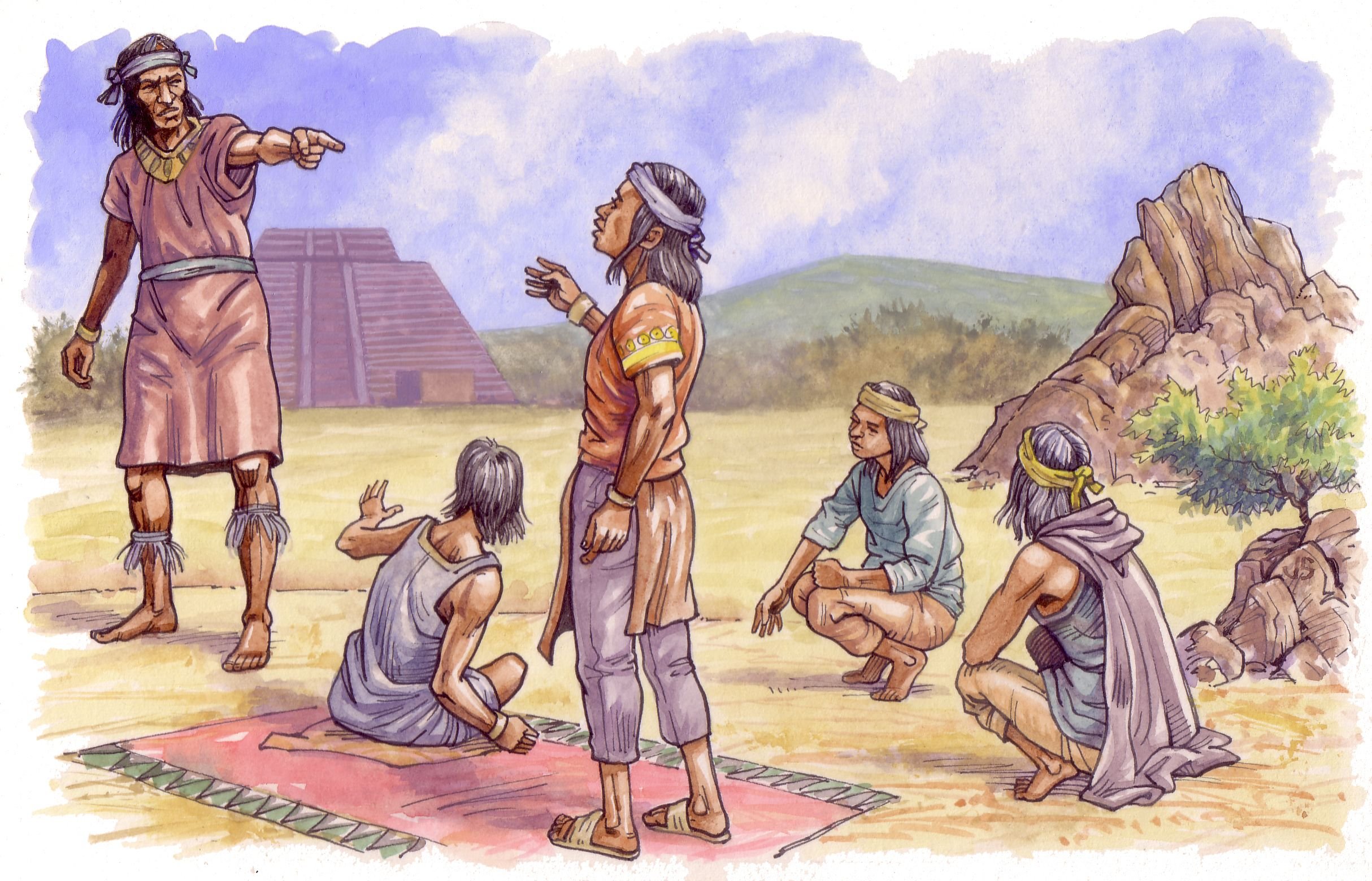 Назад в древность. Школыэ ацтеков. Образование ацтеков. Древние Ацтеки. Ацтеки дети.