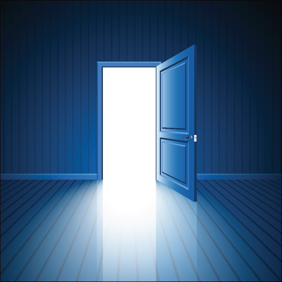 Двери открыты