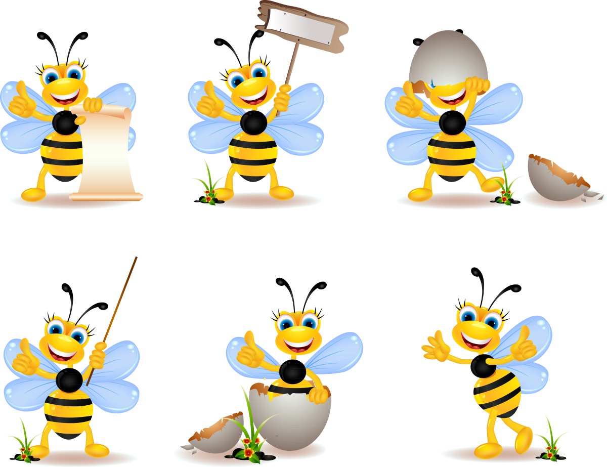 Постеры для интерьера с пчелками