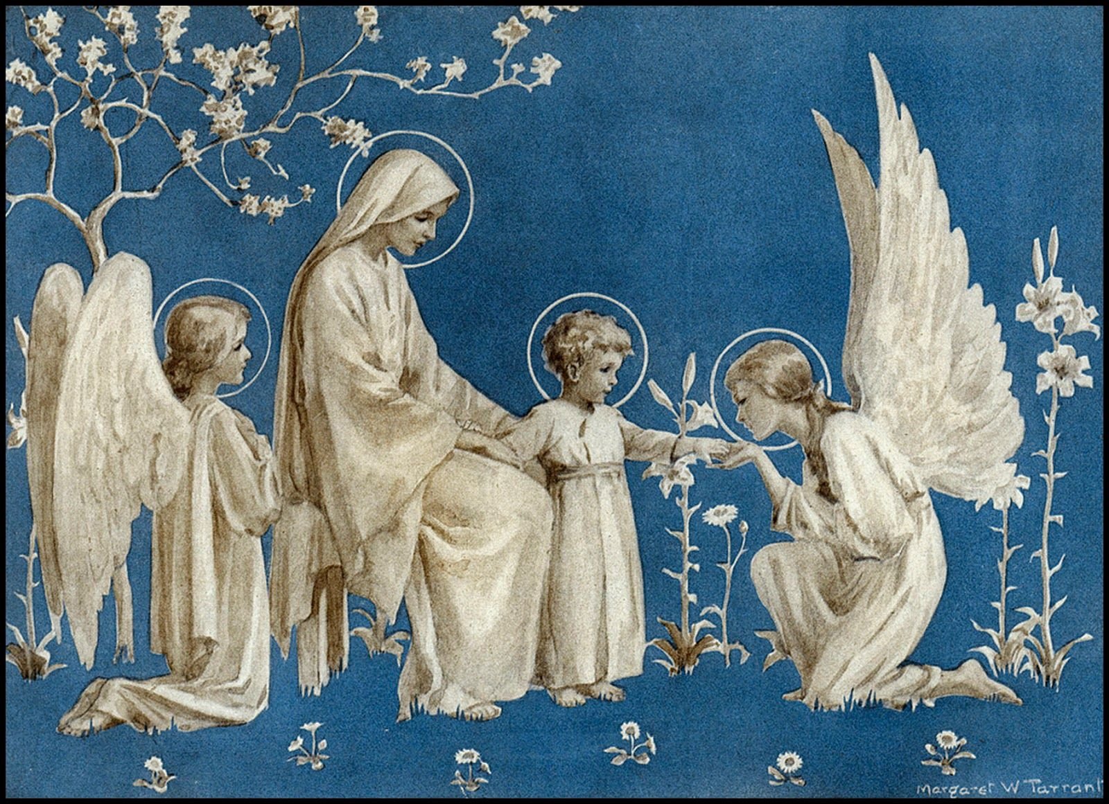 Православные открытки с ангелами