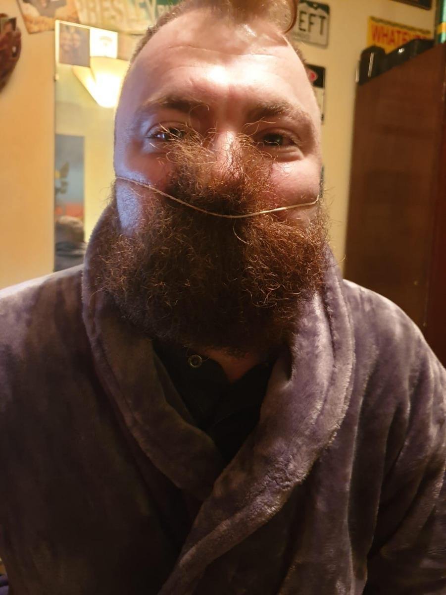 Смешной Бородач