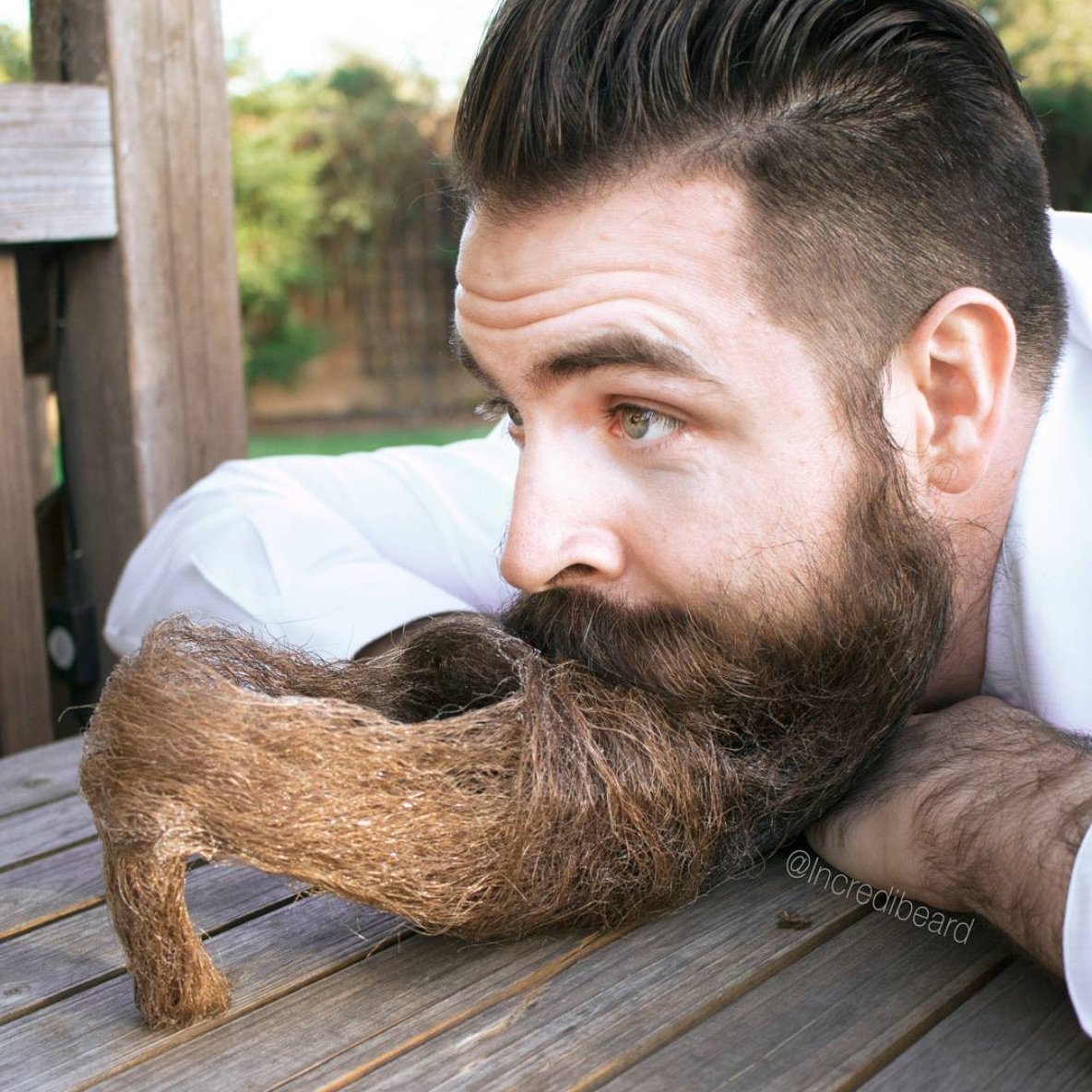 Необычные стрижки бороды