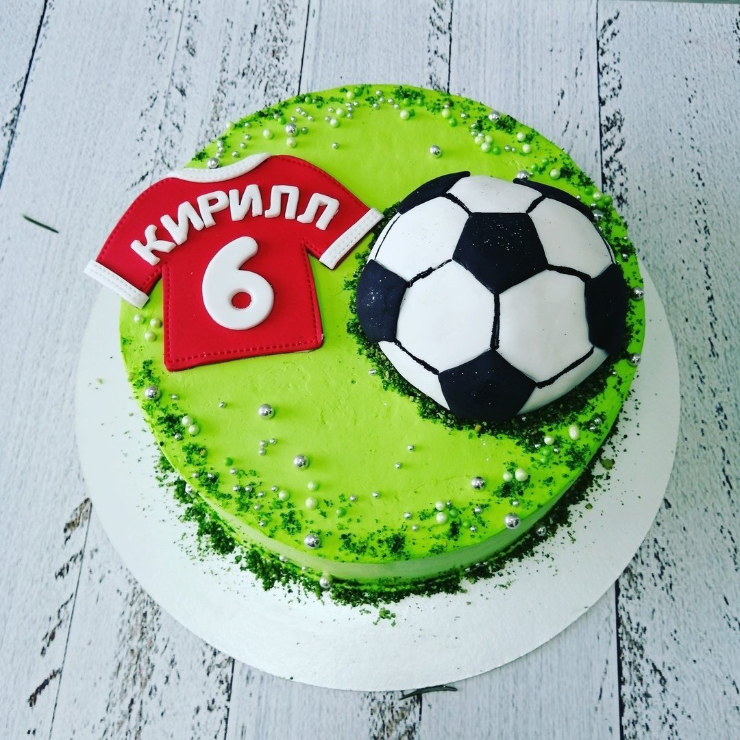 Торт «футболисту»