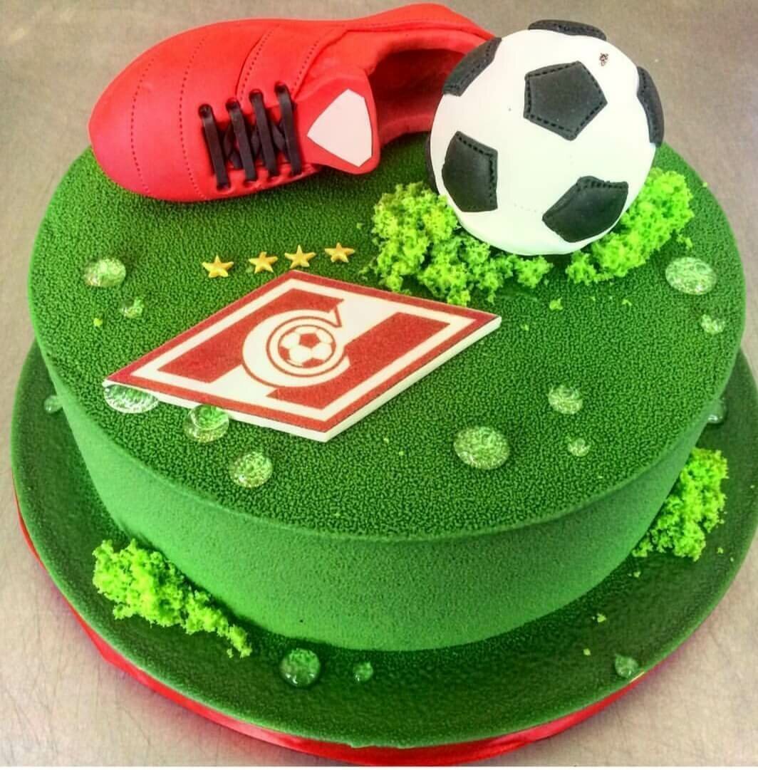 Торт футбол