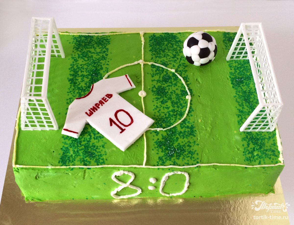 С днём рождения футболисту