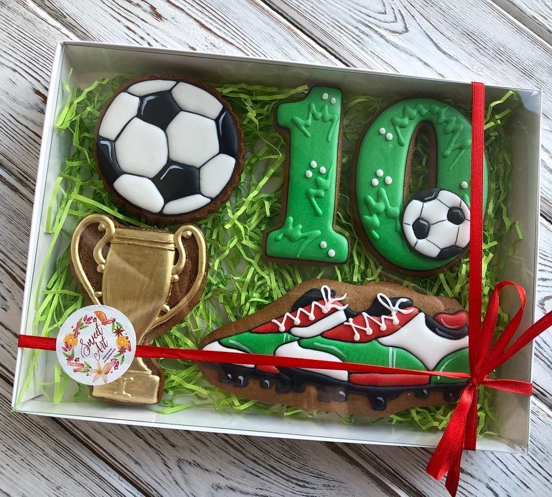 Пряник "футболист"