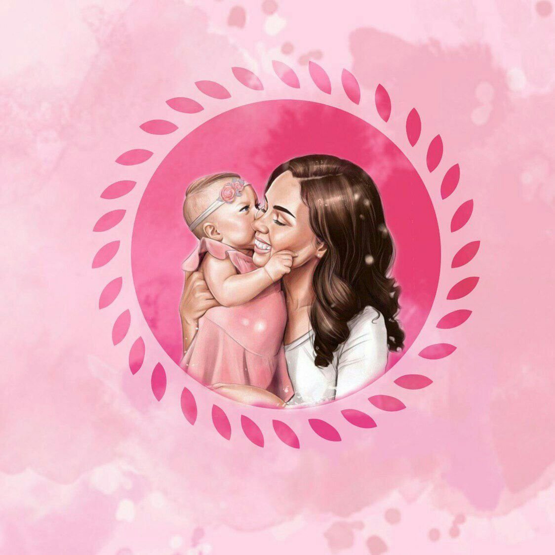 Обложка для актуального в Инстаграм дочь