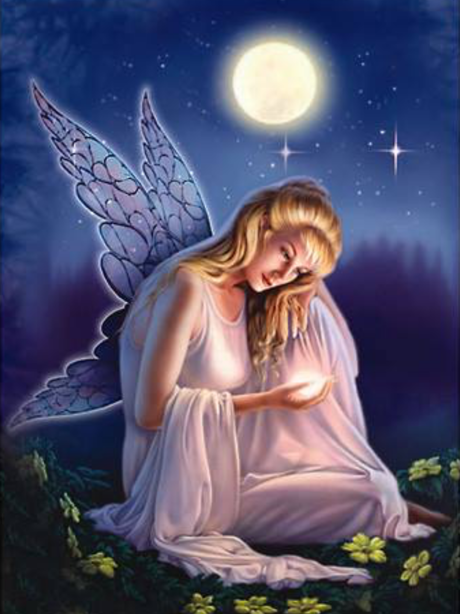 Открытки ночь ангелов хранителей. Спокойной ночи ангел. Ангела ко сну. Ангел снов. Доброй ночи с ангелом хранителем.