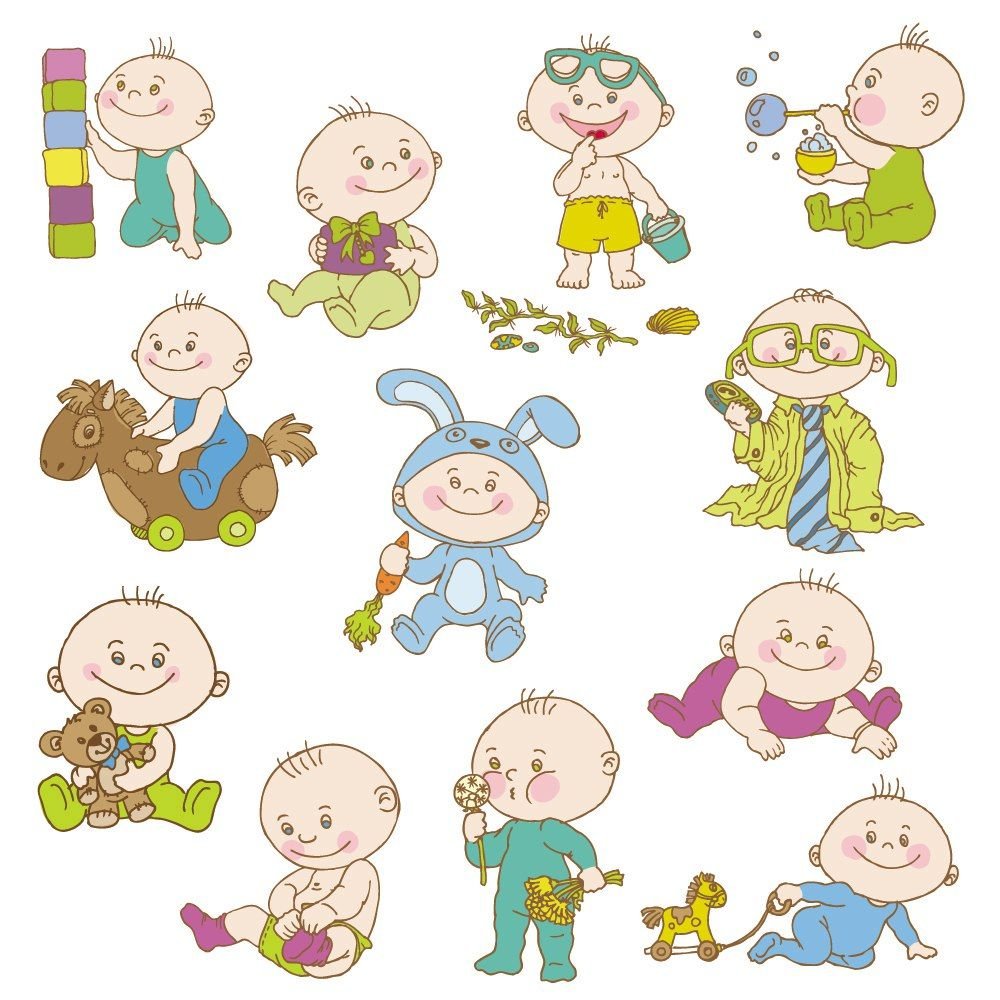 Клипарт для детского альбома