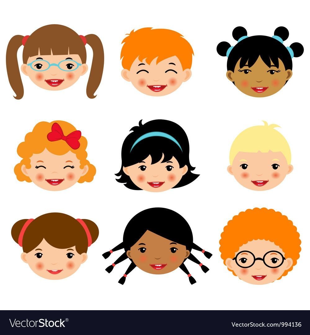 Детские мордашки картинки