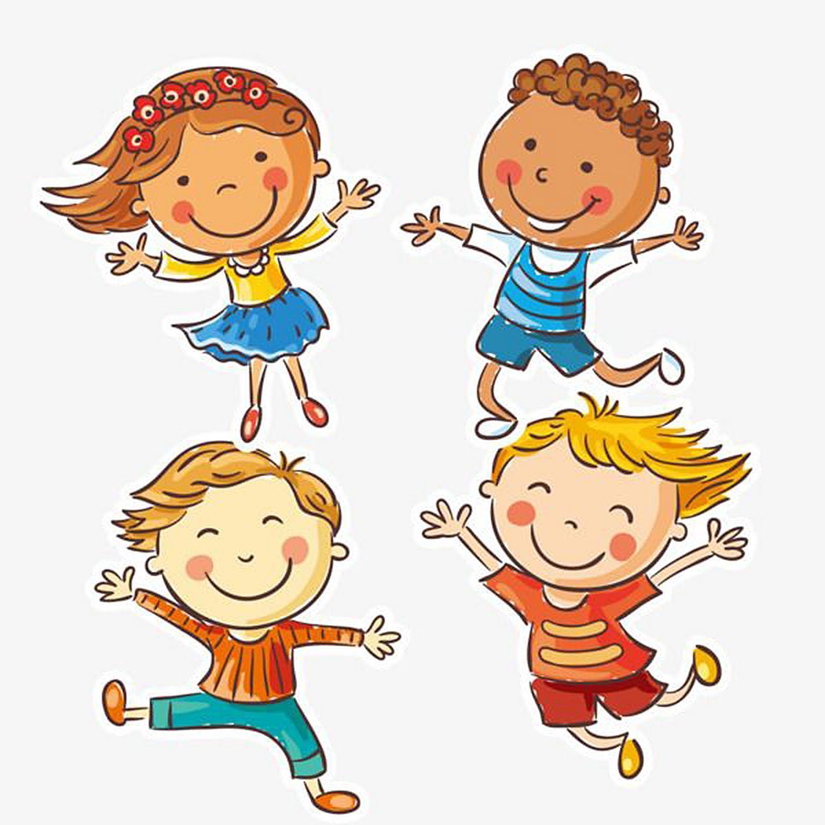 Рисунки танцующих детей