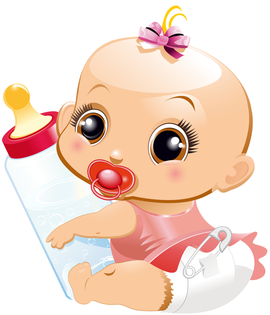 Мультяшные младенцы