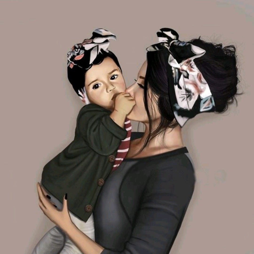 Сарра арт мама и дочка