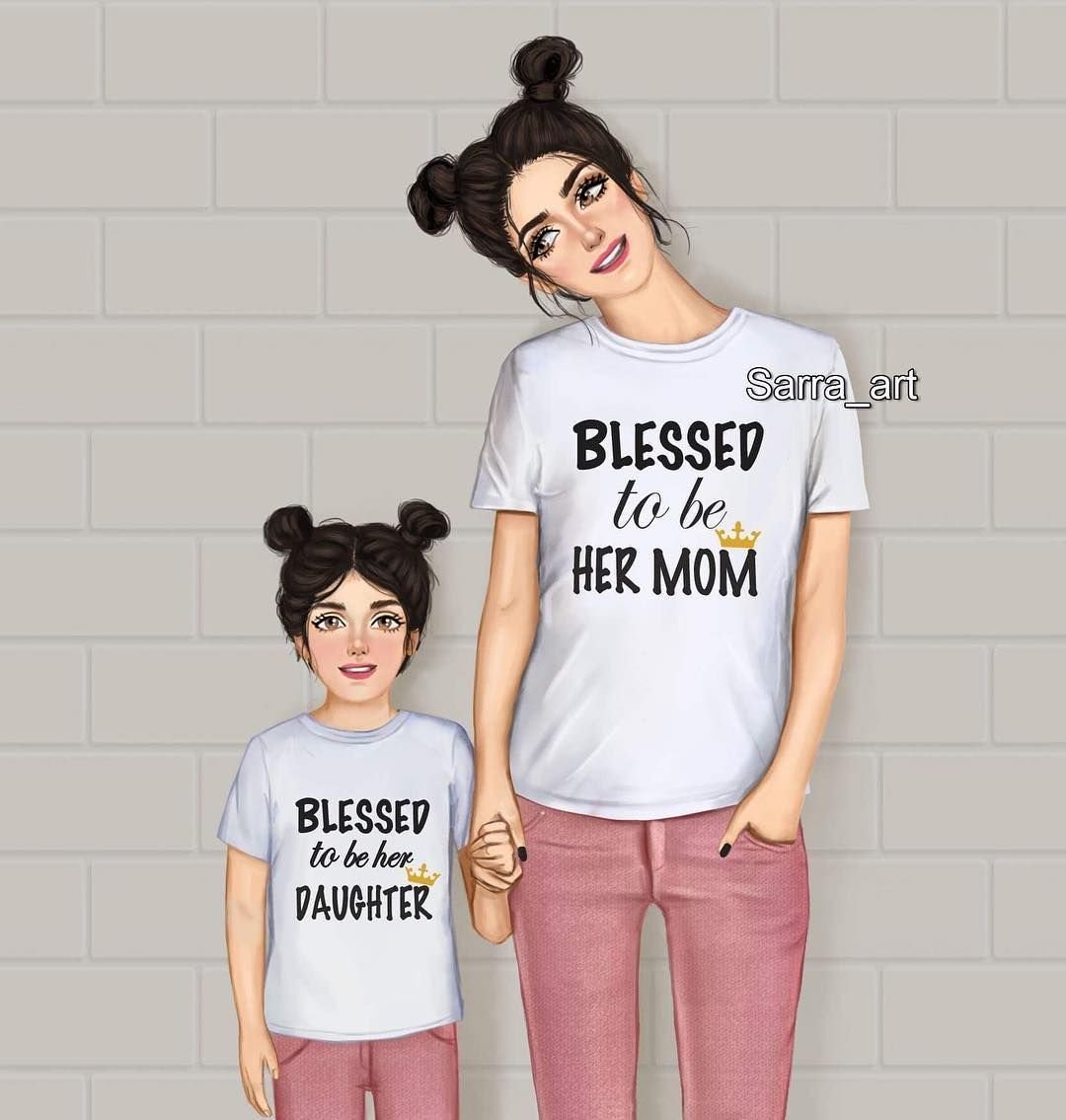 Sarra Art мать и дочь