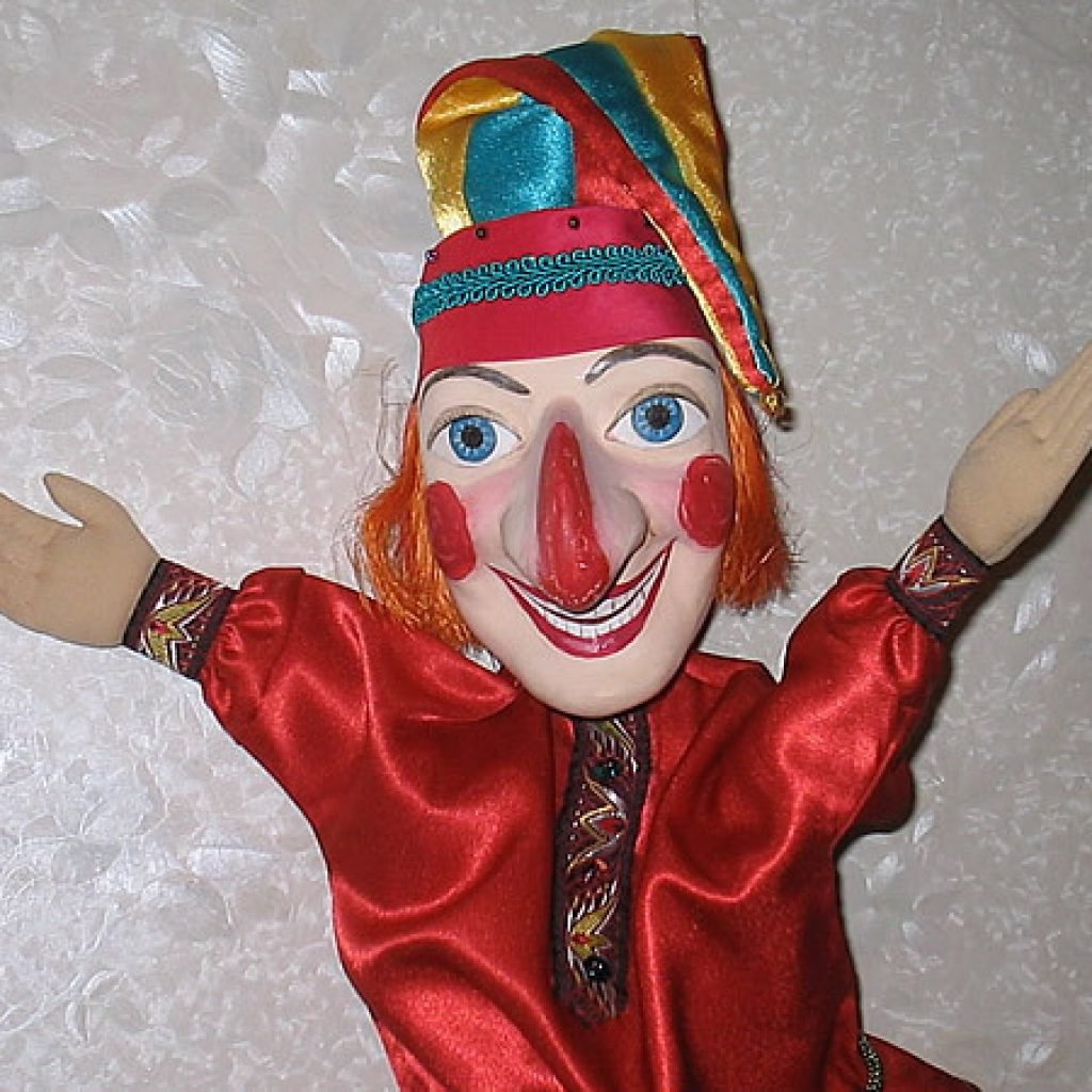 Рисование петрушка