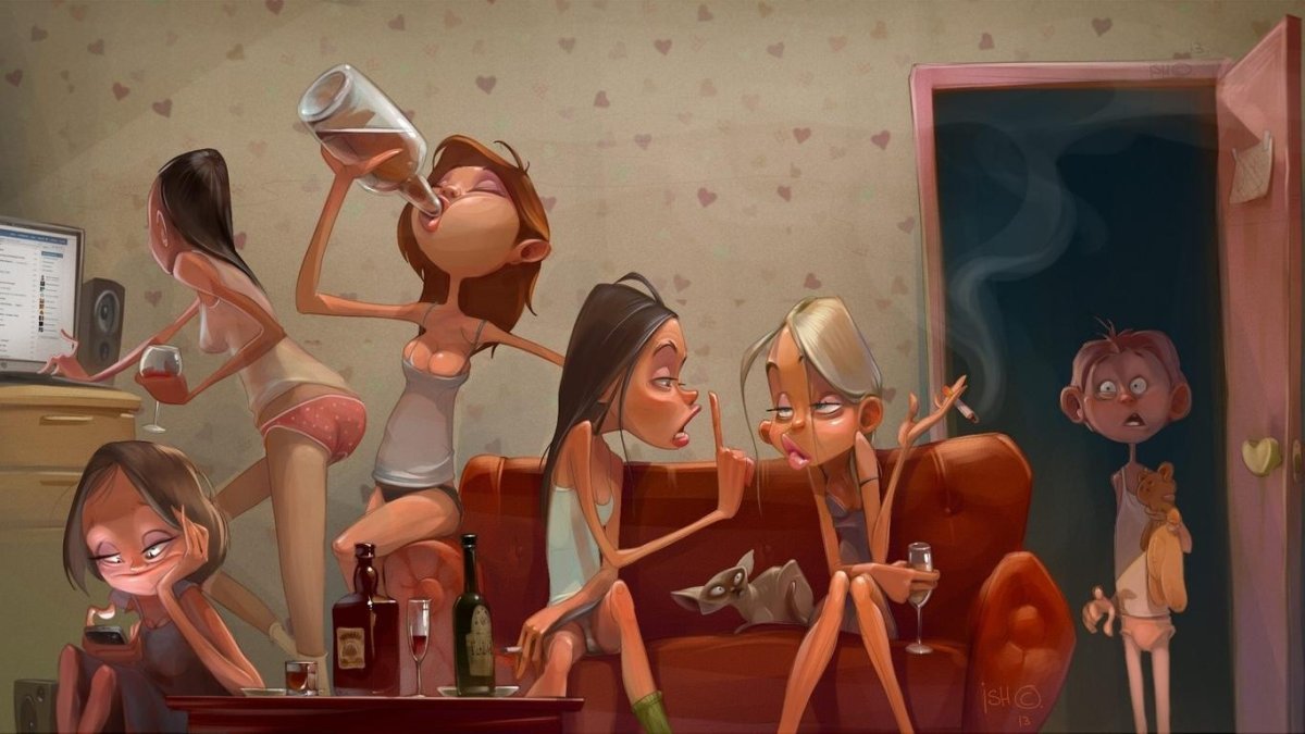 Скучно картинки прикольные