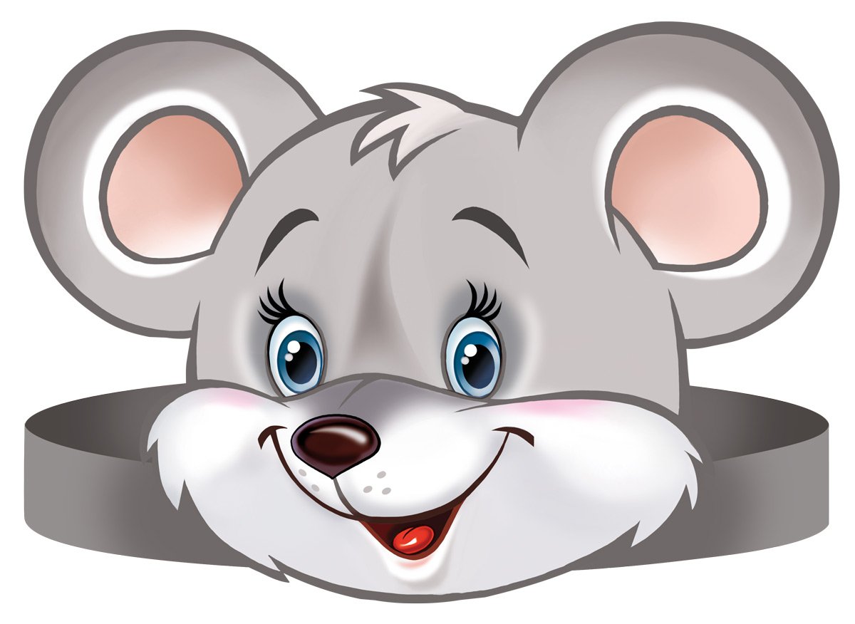 Маски-ободки для детского сада