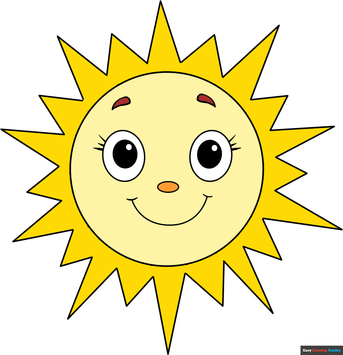грустное и веселое солнышко картинки для детей