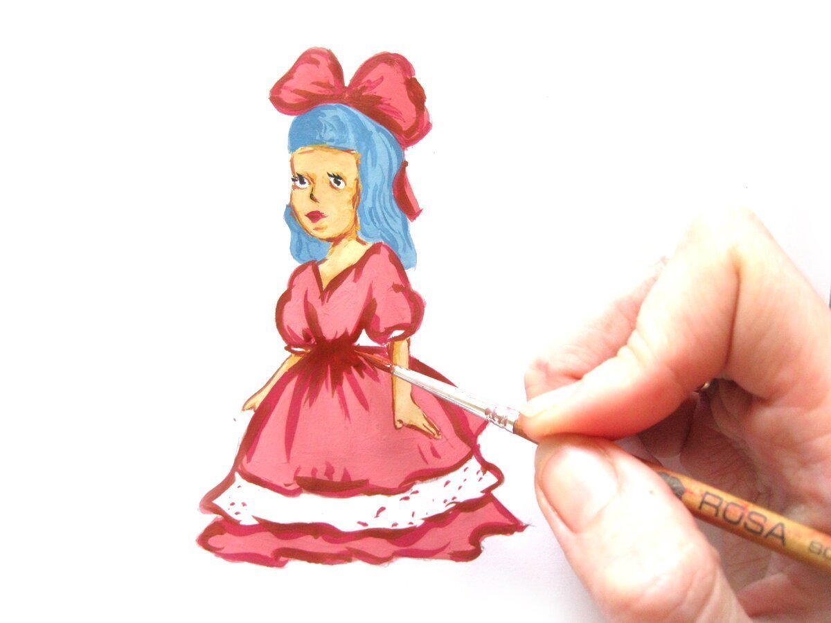 Герои Буратино Мальвина