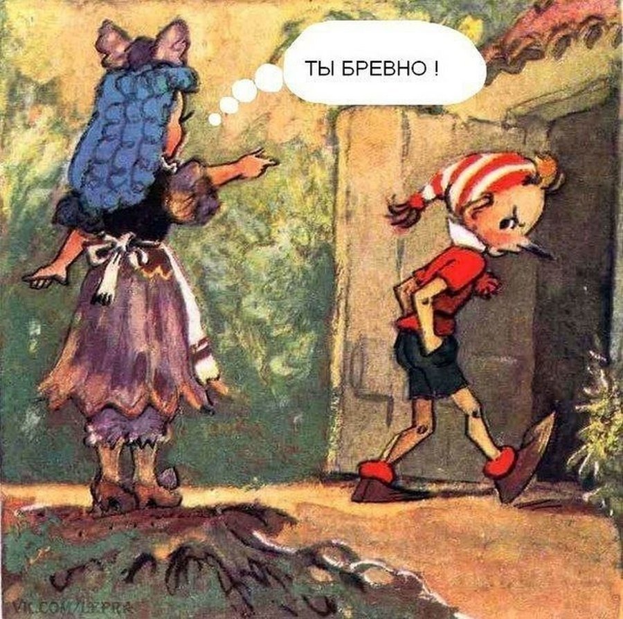 Золотой ключик, или приключения Буратино