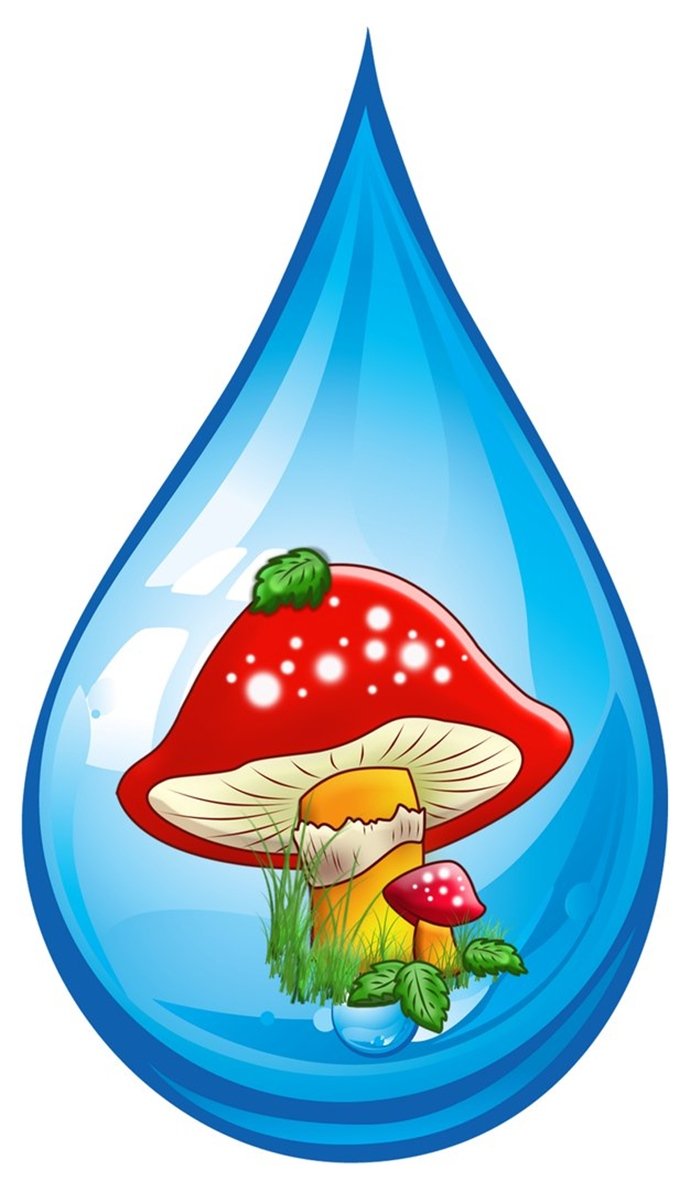 Наклейки для группы капельки