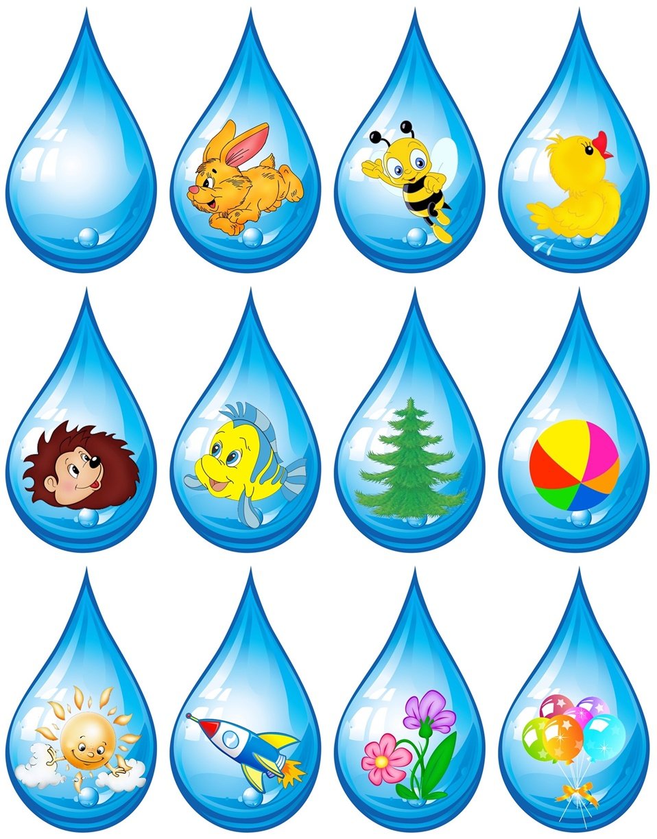 Группа капельки