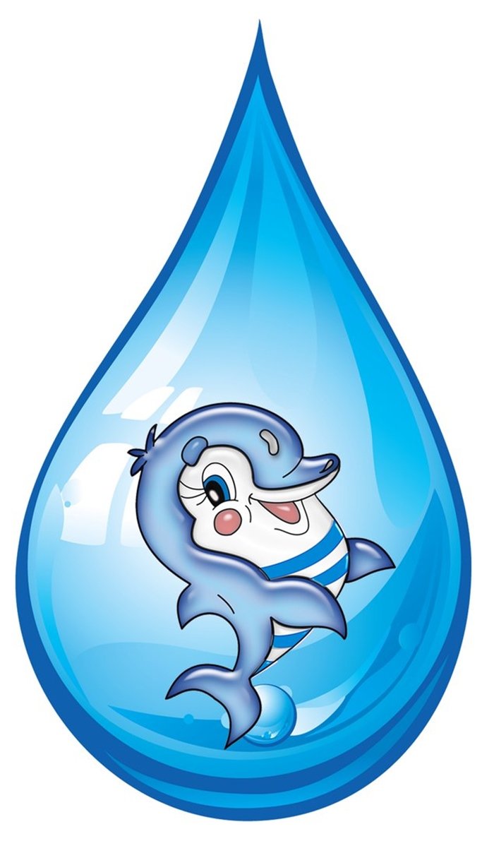 Оформление группы капельки