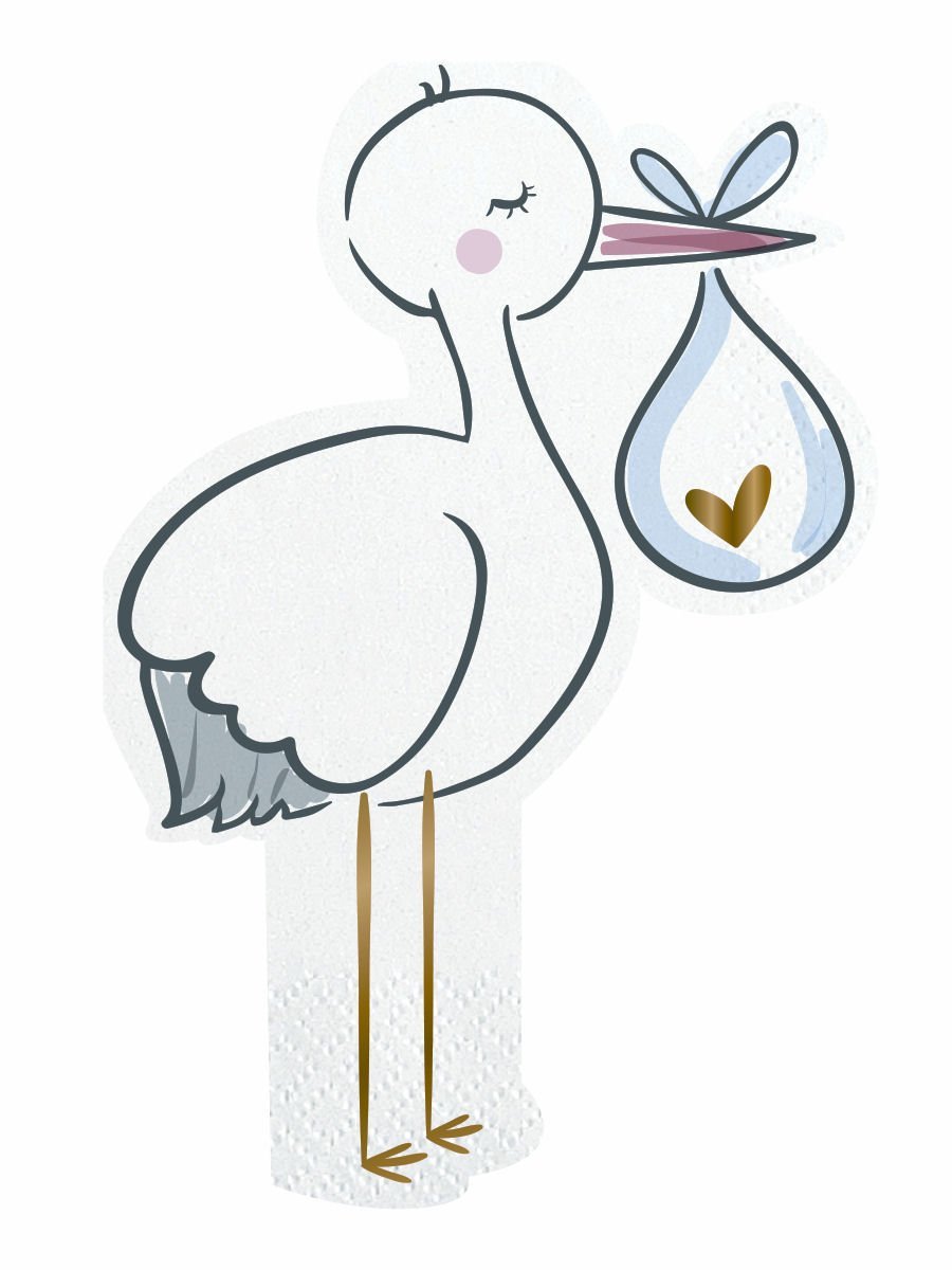 Аист детская картинка