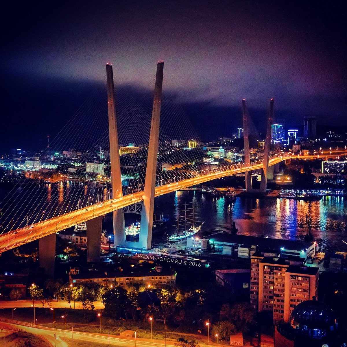 владивосток мост золотой рог