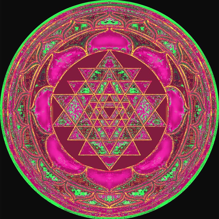 Лакшми Янтра Мандала