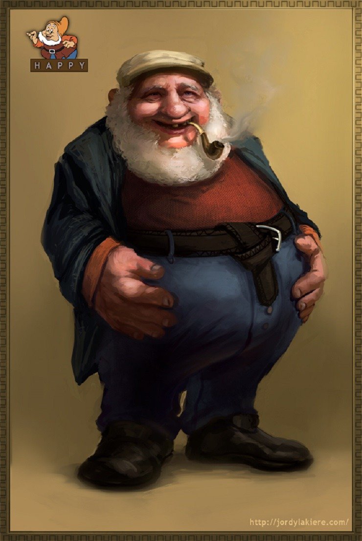 Смешной Гном