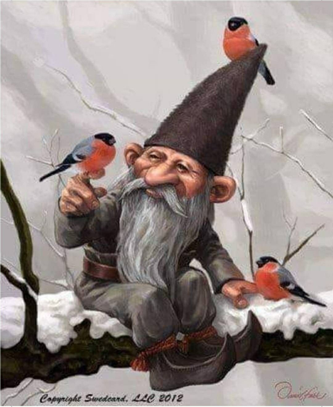 Скандинавские Гномы