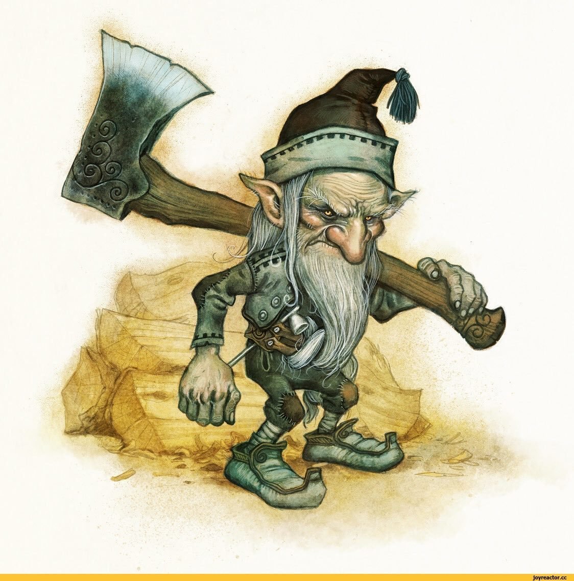 Ниссе мифология Скандинавская