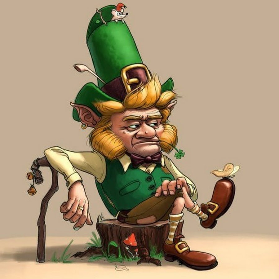 Ирландский Лепрекон Гном